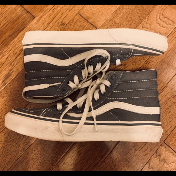 Vans Shoes - Frost Gray Vans Sk8-Hi